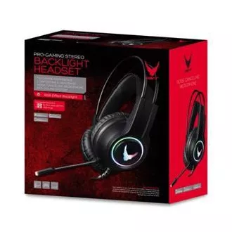 PLATINET VARR gaming RGB slušalice s mikrofonom 2x3.5 jack
