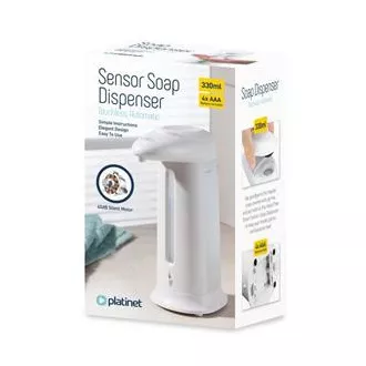 PLATINET automatski dozator sapuna, beskontaktni, bijeli PLATINET automatski dozator sapuna, beskontaktni, bijeli
