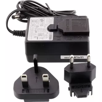 D-link PSM-12V-55-B 12V 3A PSU dodatak crna (izmjenjivi Euro/UK utikač)