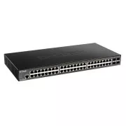D-Link DGS-1250-52X, 48-portni Gigabit Smart Managed Switch s 4x 10G SFP+ porta