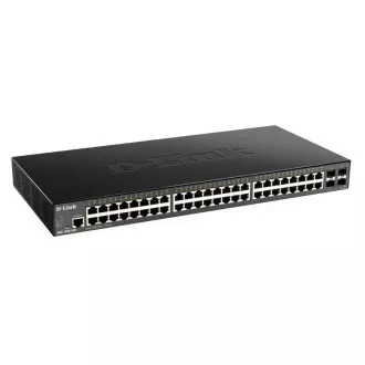 D-Link DGS-1250-52X, 48-portni Gigabit Smart Managed Switch s 4x 10G SFP+ porta