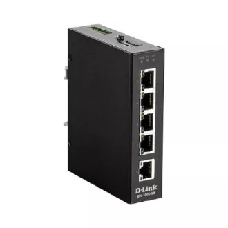 D-Link DIS-100G-5W neupravljani preklopnik s 5 priključaka i 5 x 10/100/1000BaseT(X) priključaka D-Link DIS-100G-5W neupravljani preklopnik s 5 priključaka i 5 x 10/100/1000BaseT(X) priključaka