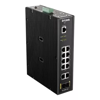 D-Link DIS-200G-12S 12 Port L2 Industrijski Smart Managed Switch s 10 x 1GBaseT(X) portova i 2 x SFP porta
