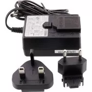 D-link PSM-12V-38-B 12V 3A PSU dodatna oprema crna (izmjenjivi Euro/UK utikač)