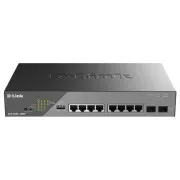 D-Link DSS-200G-10MP/E 10-portni Gigabit Ethernet PoE+ prekidač za nadzor