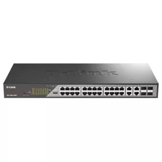 D-Link DSS-200G-28MP/E 28-portni gigabitni Ethernet PoE+ prekidači za nadzor D-Link DSS-200G-28MP/E 28-portni gigabitni Ethernet PoE+ prekidači za nadzor