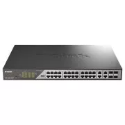 D-Link DSS-200G-28MPP/E 28-portni Gigabit Ethernet PoE++ prekidači za nadzor