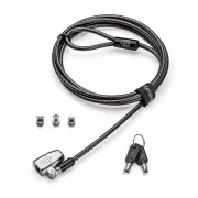 Kensington univerzalna brava ClickSafe® 2.0 za prijenosno računalo