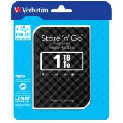 VERBATIM Store'n'Go 2,5" GEN2 1TB USB 3.0 crni