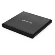 VERBATIM vanjski CD/DVD Slimline USB 2.0 snimač