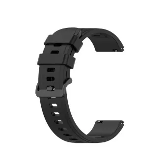Amazfit silikonski remen 20 mm (crni)