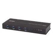 ATEN 4-portni USB3.1 Gen 1 industrijski preklopnik