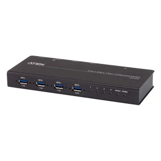 ATEN 4-portni USB3.1 Gen 1 industrijski preklopnik ATEN 4-portni USB3.1 Gen 1 industrijski preklopnik