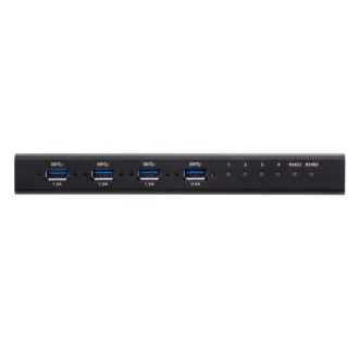 ATEN 4-portni USB3.1 Gen 1 industrijski preklopnik ATEN 4-portni USB3.1 Gen 1 industrijski preklopnik
