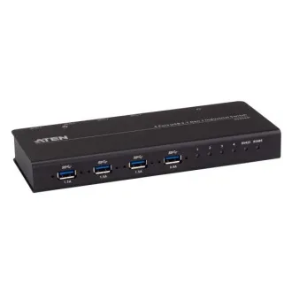 ATEN 4-portni USB3.1 Gen 1 industrijski preklopnik ATEN 4-portni USB3.1 Gen 1 industrijski preklopnik