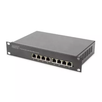 DIGITUS Gigabit Ethernet Switch 8-priključak, 10 inča, neupravljan