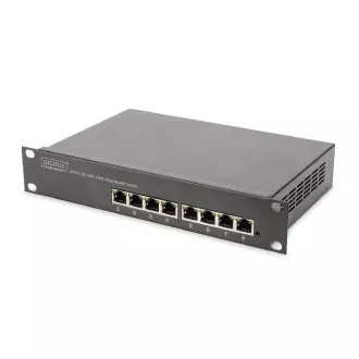 DIGITUS Gigabit Ethernet Switch 8-priključak, 10 inča, neupravljan