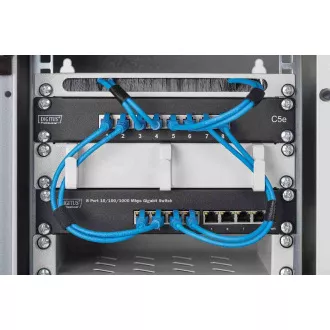 DIGITUS Gigabit Ethernet Switch 8-priključak, 10 inča, neupravljan