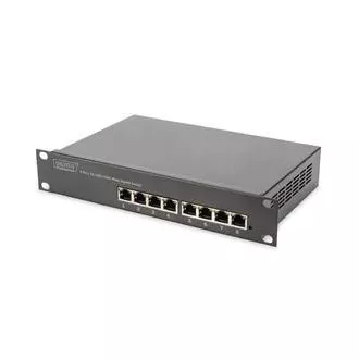 DIGITUS Gigabit Ethernet Switch 8-priključak, 10 inča, neupravljan