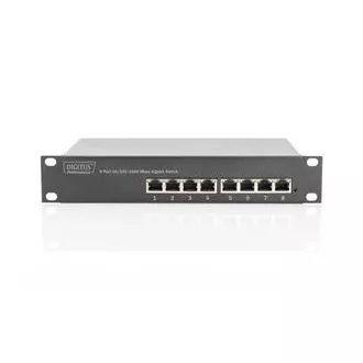 DIGITUS Gigabit Ethernet Switch 8-priključak, 10 inča, neupravljan
