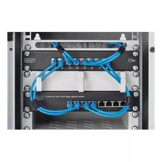 DIGITUS Gigabit Ethernet Switch 8-priključak, 10 inča, neupravljan