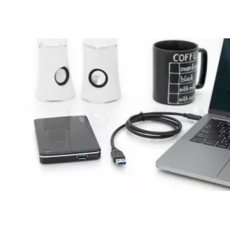 Digitus USB tip C priključni kabel tip C na AM/M 1,0 m sve funkcije Gen2 3A 10 GB verzija 3.1 CE plava