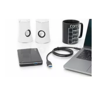 Digitus USB tip C priključni kabel tip C na AM/M 1,0 m sve funkcije Gen2 3A 10 GB verzija 3.1 CE plava