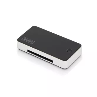 DIGITUS USB 3.0 čitač kartica s USB priključnim kabelom 1m Podržava MS / SD / SDHC / MiniSD / M2 / CF / MD / SDXC kartice