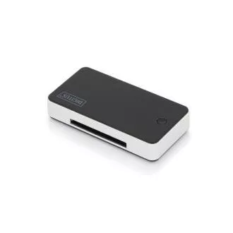 DIGITUS USB 3.0 čitač kartica s USB priključnim kabelom 1m Podržava MS / SD / SDHC / MiniSD / M2 / CF / MD / SDXC kartice