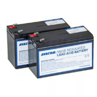 AVACOM AVA-RBP02-12090-KIT - baterija za CyberPower, EATON, Effecta, FSP Fortron, Legrand