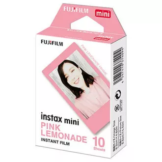 Fujifilm INSTAX Mini Pink Lemonade okvir 10 Fujifilm INSTAX Mini Pink Lemonade okvir 10