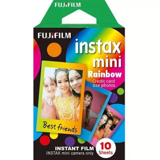 Fujifilm COLORFILM INSTAX mini 10 fotografija - DUGA Fujifilm COLORFILM INSTAX mini 10 fotografija - DUGA