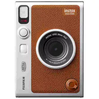Fujifilm INSTAX MINI EVO - smeđa