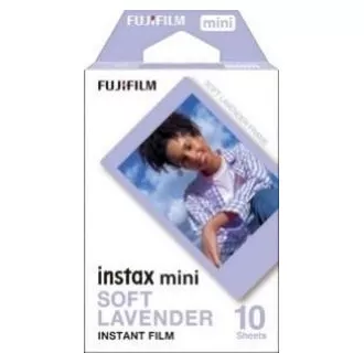 Fujifilm INSTAX MINI SOFT LAVANDA WW 1 Fujifilm INSTAX MINI SOFT LAVANDA WW 1