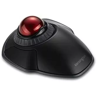 Kensington Orbit bežična trackball s prstenom za pomicanje - crna Kensington Orbit bežična trackball s prstenom za pomicanje - crna