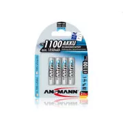 Ansmann baterija AAA NiMH 1100 mAh (4 kom.)