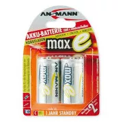 Ansmann baterija C NiMH 4500 mAh (2 kom) maxE