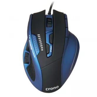 !! AKCIJA!! Crono CM638 Vrhunski laserski miš za igranje, USB, do 8200 DPI !! AKCIJA!! Crono CM638 Vrhunski laserski miš za igranje, USB, do 8200 DPI