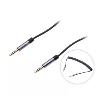 CONNECT IT Wirez 3,5 mm kabel za audio utičnicu, upleten, 1,8 m