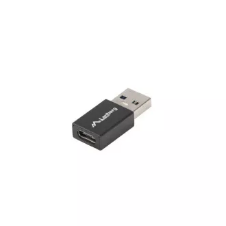 LANBERG USB-C(F) 3.1 na USB-A(M) adapter crni