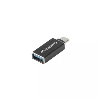 LANBERG USB-C(M) 3.1 na USB-A(F) adapter crni OTG