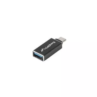 LANBERG USB-C(M) 3.1 na USB-A(F) adapter crni OTG