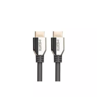 LANBERG Ultra High Speed HDMI 2.1 kabel, 48 Gbps, 8K@60Hz, 5K@120Hz, duljina 0,5m, crni, pozlaćeni konektori