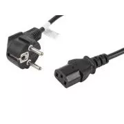 LANBERG CEE 7/7 prema IEC 320 C13 KABEL ZA NAPAJANJE 1,8 M VDE crni