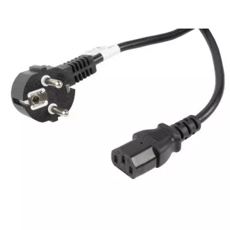 LANBERG CEE 7/7 prema IEC 320 C13 KABEL ZA NAPAJANJE 10M VDE crni LANBERG CEE 7/7 prema IEC 320 C13 KABEL ZA NAPAJANJE 10M VDE crni