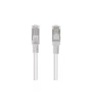 LANBERG Patch kabel CAT.5E FTP 10M sivi Fluke Passed
