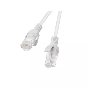 LANBERG Patch kabel CAT.5E UTP 20M sivi Fluke Passed
