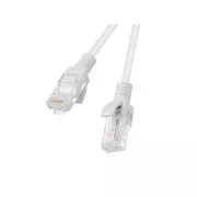 LANBERG Patch kabel CAT.5E UTP 3M sivi Fluke Passed