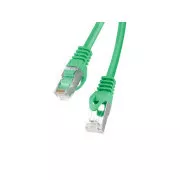LANBERG Patch kabel CAT.6 FTP 0.25M zeleni Fluke Passed