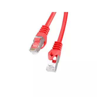 LANBERG Patch kabel CAT.6 FTP 0.5M crveni Fluke Passed